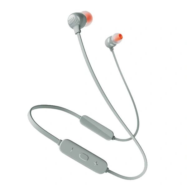 JBL Tune 115BT Bluetooth Earphones with Mic - Grey - Grey
