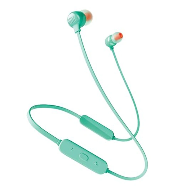JBL Tune 115BT Bluetooth Earphones with Mic - Mint - Mint