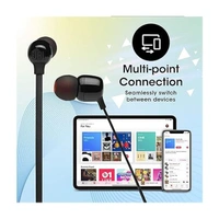 JBL Tune 125BT Flex Neckband with 16 Hour Playtime - Grey - Grey