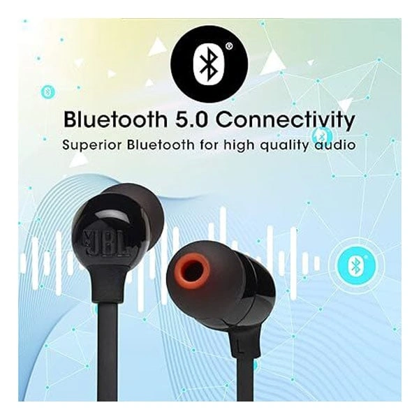 JBL Tune 125BT Flex Neckband with 16 Hour Playtime - Grey - Grey