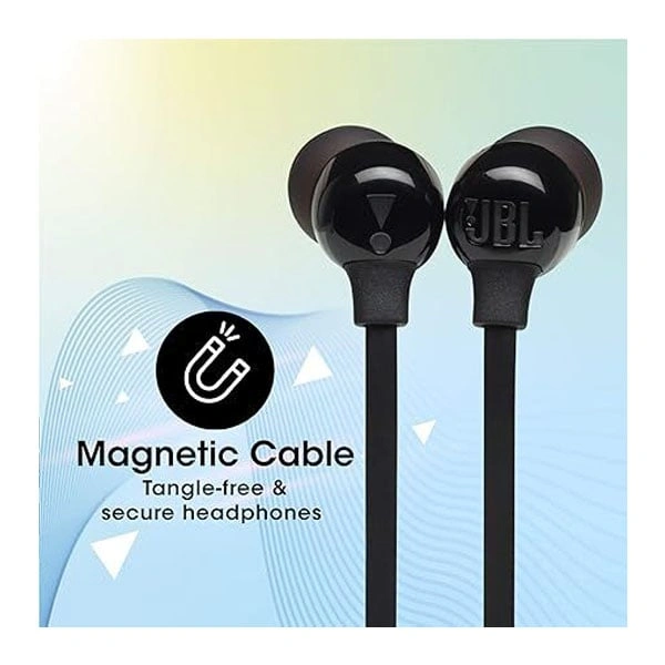 JBL Tune 125BT Flex Neckband with 16 Hour Playtime - Grey - Grey