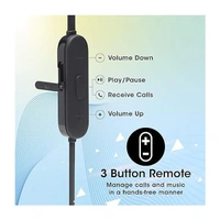 JBL Tune 125BT Flex Neckband with 16 Hour Playtime - Grey - Grey