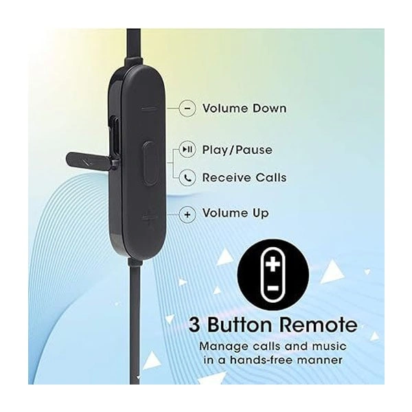 JBL Tune 125BT Flex Neckband with 16 Hour Playtime - Grey - Grey