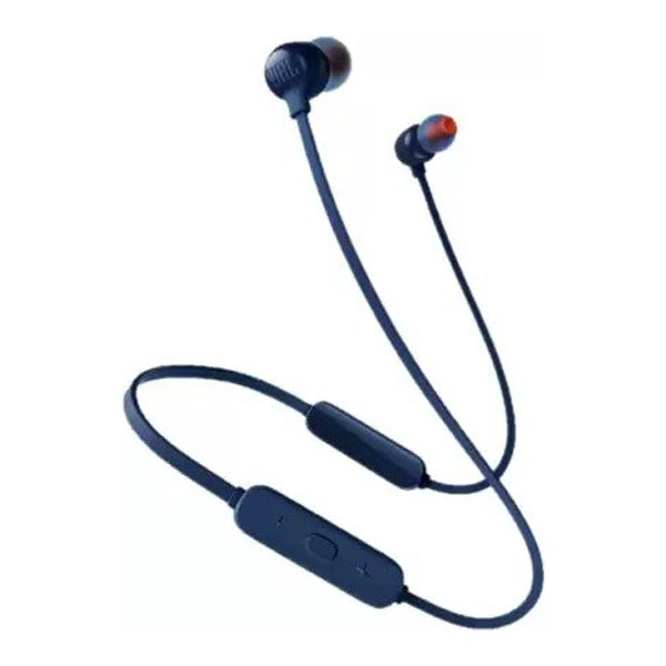 JBL Tune 125BT Flex Neckband with 16 Hour Playtime - Blue - Blue