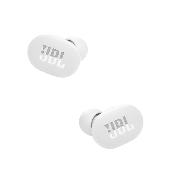JBL Tune 130NC Wireless TWS Ear Buds With ANC - White - White