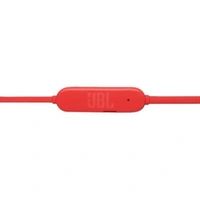 JBL Tune 175BT Flex Neckband with 14-Hour Playtime - Red - Red