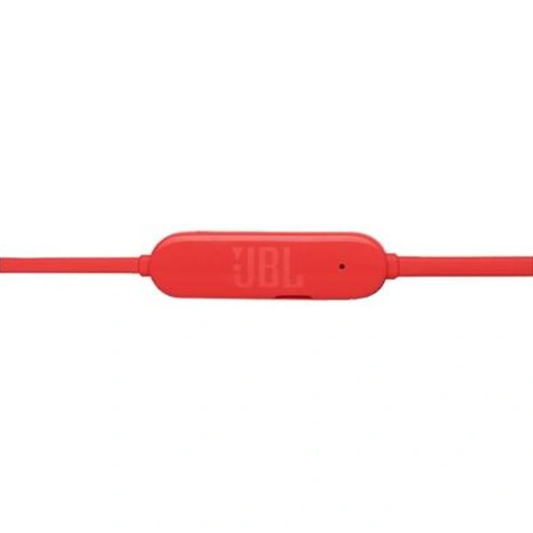 JBL Tune 175BT Flex Neckband with 14-Hour Playtime - Red - Red
