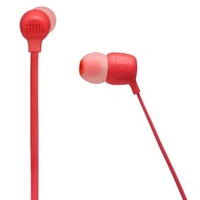 JBL Tune 175BT Flex Neckband with 14-Hour Playtime - Red - Red