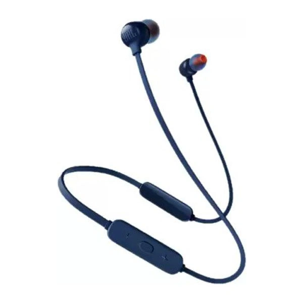 JBL Tune 175BT Flex Neckband with 14-Hour Playtime - Blue - Blue