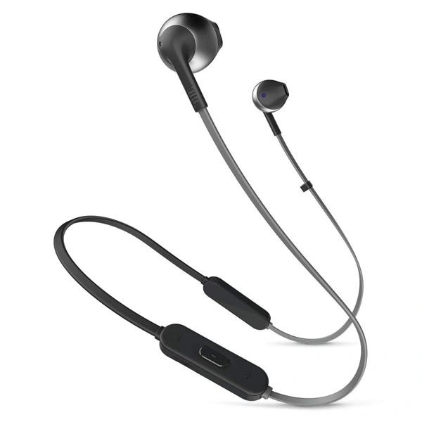 JBL Tune 205BT Bluetooth Earphones - Black - Black