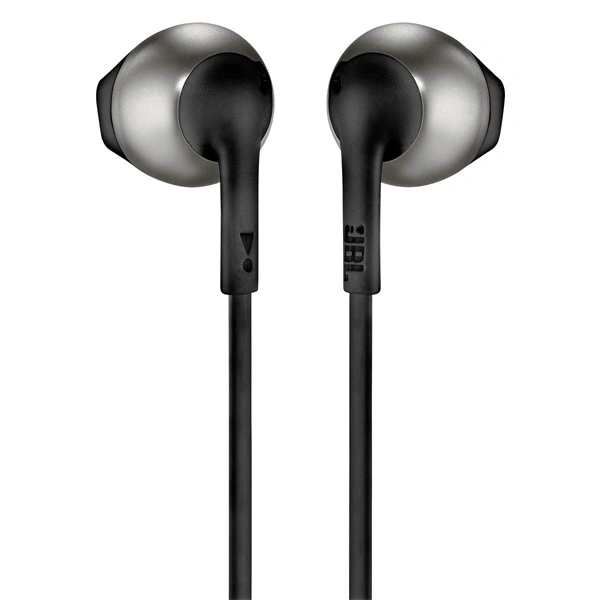 JBL Tune 205BT Bluetooth Earphones - Black - Black