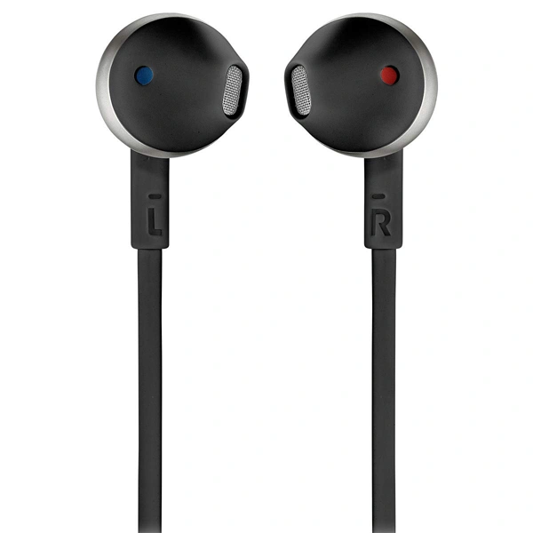 JBL Tune 205BT Bluetooth Earphones - Black - Black