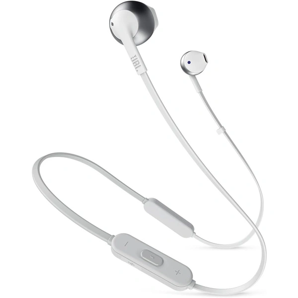 JBL Tune 205BT Bluetooth Earphones - Grey - Grey