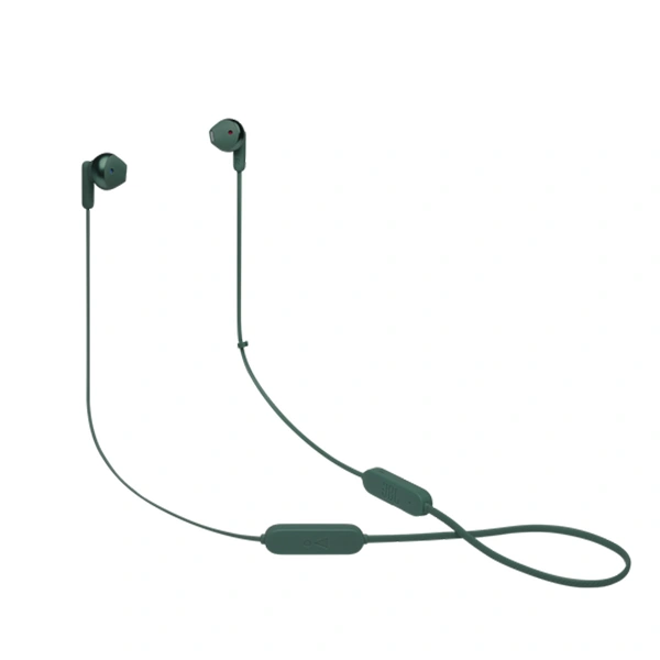 JBL Tune 215BT Bluetooth Wireless Earphones with Mic - Green - Green