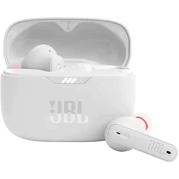 JBL Tune 230NC True Wireless In-Ear Earbuds - White - White