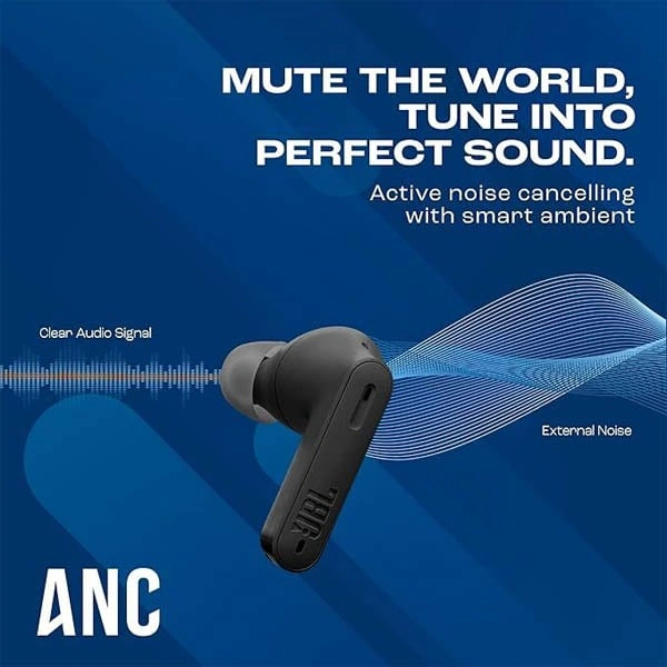 JBL Tune 235NC in Ear Wireless ANC Earbuds