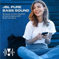 JBL Tune 235NC in Ear Wireless ANC Earbuds