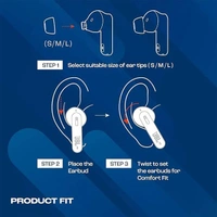 JBL Tune 235NC in Ear Wireless ANC Earbuds