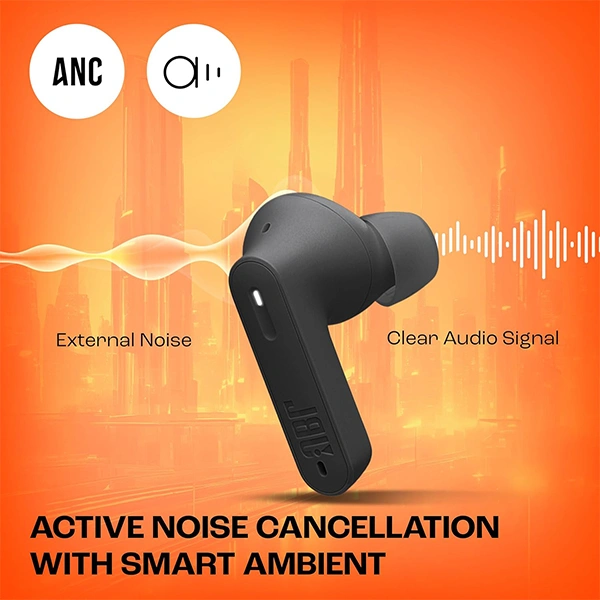 JBL Tune 245NC In Ear Wireless ANC Earbuds