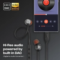 JBL Tune 310C Usb-C In-Ear Earphones - Red - Red