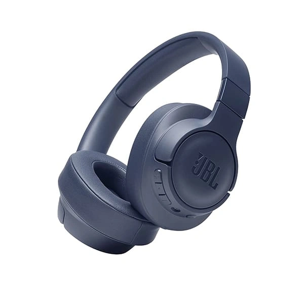 JBL Tune 710BT Wireless Headphones - Blue - Blue