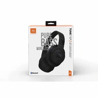 JBL Tune 710BT Wireless Headphones - Blue - Blue
