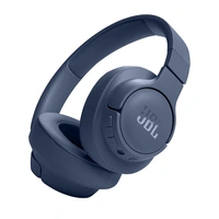 JBL Tune 720BT Bluetooth Headphone with Mic - Black - Black