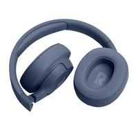 JBL Tune 720BT Bluetooth Headphone with Mic - Blue - Blue