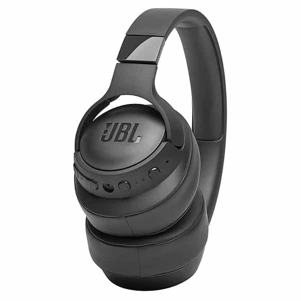 JBL Tune 750BTNC Over-Ear Wireless Active Noise-Cancelling Headphones