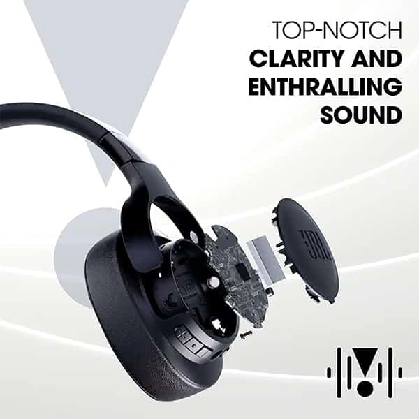 JBL Tune 760NC Over-Ear Bluetooth Headphone - White - White