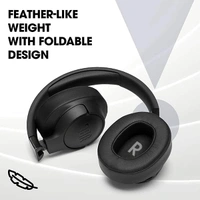 JBL Tune 760NC Over-Ear Bluetooth Headphone - White - White