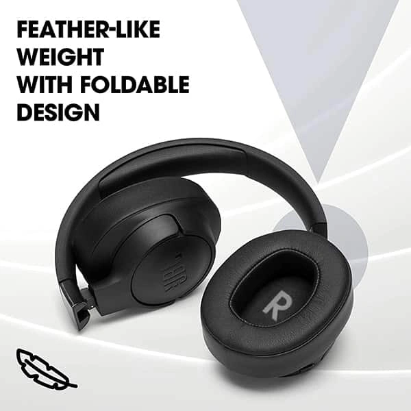 JBL Tune 760NC Over-Ear Bluetooth Headphone - White - White