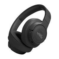 JBL Tune 770NC Wireless Over Ear ANC Headphones with Mic - White - White