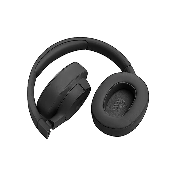 JBL Tune 770NC Wireless Over Ear ANC Headphones with Mic - Black - Black