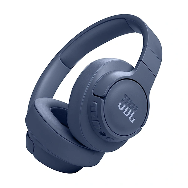 JBL Tune 770NC Wireless Over Ear ANC Headphones with Mic - Blue - Blue