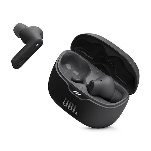 JBL Tune Beam True Wireless Earbuds With ANC - White - White