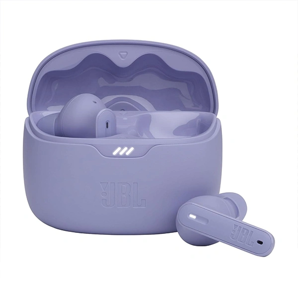 JBL Tune Beam True Wireless Earbuds With ANC - Purple - Purple