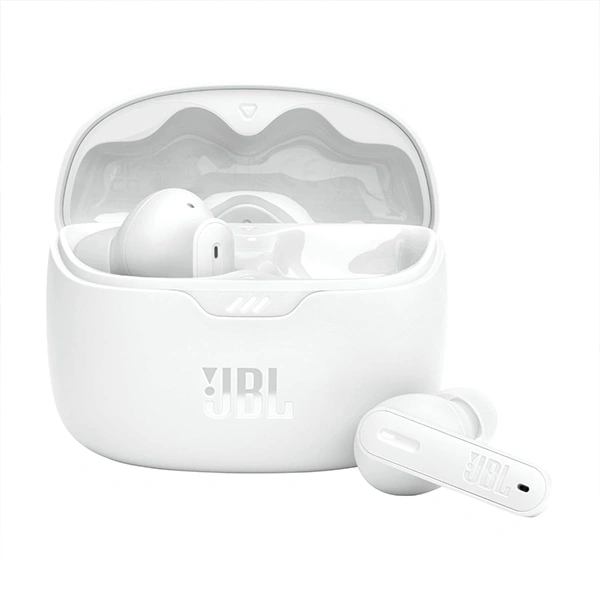 JBL Tune Beam True Wireless Earbuds With ANC - White - White