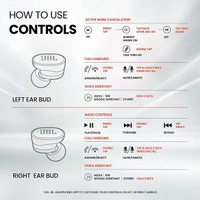 JBL Tune Buds True Wireless Earbuds With ANC - Blue - Blue