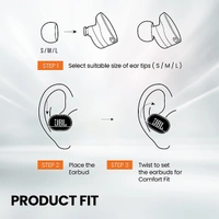 JBL Tune Buds True Wireless Earbuds With ANC - Blue - Blue