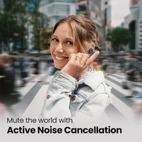 JBL Tune Buds True Wireless Earbuds With ANC - Blue - Blue