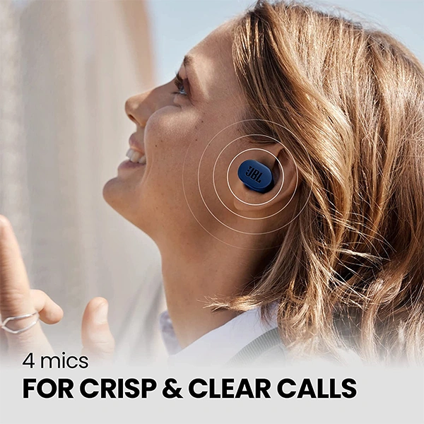 JBL Tune Buds True Wireless Earbuds With ANC - Blue - Blue