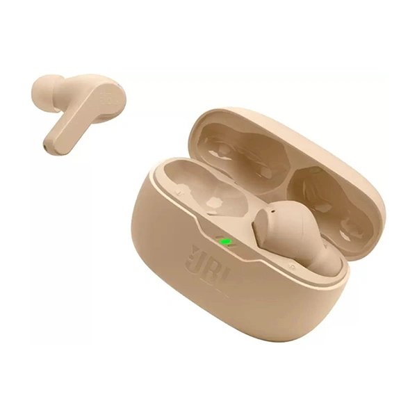 JBL Vibe Beam Earbuds - Beige - Beige
