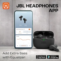 JBL Vibe Beam Earbuds - Blue - Blue