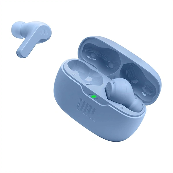 JBL Vibe Beam Earbuds - Blue - Blue