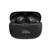 JBL Wave 200 True Wireless Earbuds with Mic - White - White