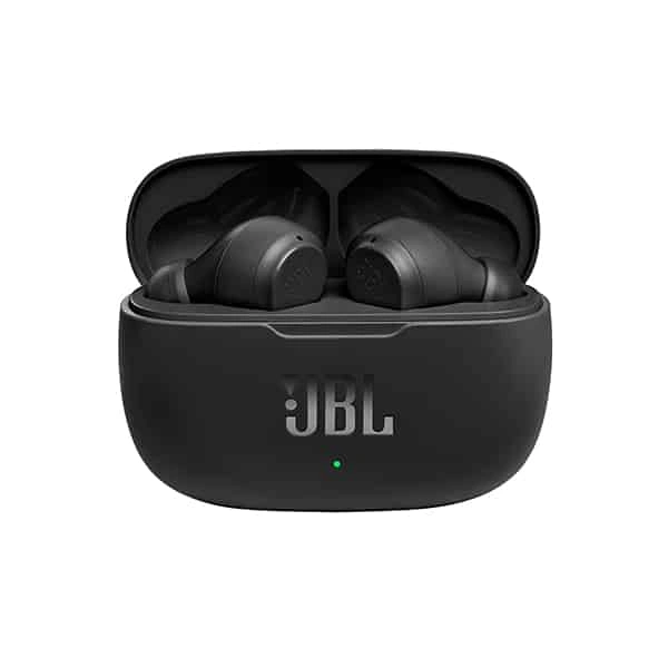 JBL Wave 200 True Wireless Earbuds with Mic - White - White