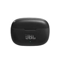 JBL Wave 200 True Wireless Earbuds with Mic - White - White