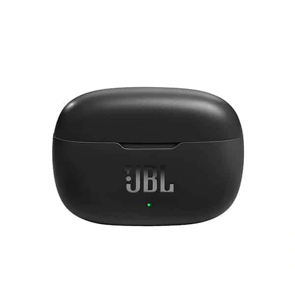 JBL Wave 200 True Wireless Earbuds with Mic - White - White