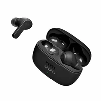 JBL Wave 200 True Wireless Earbuds with Mic - White - White